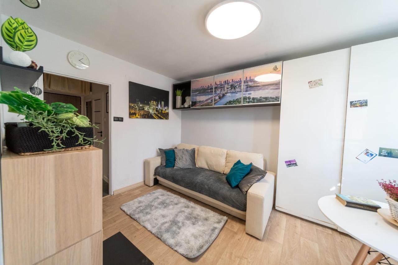 Metro Lux Home Apartment Warszawa Exteriör bild