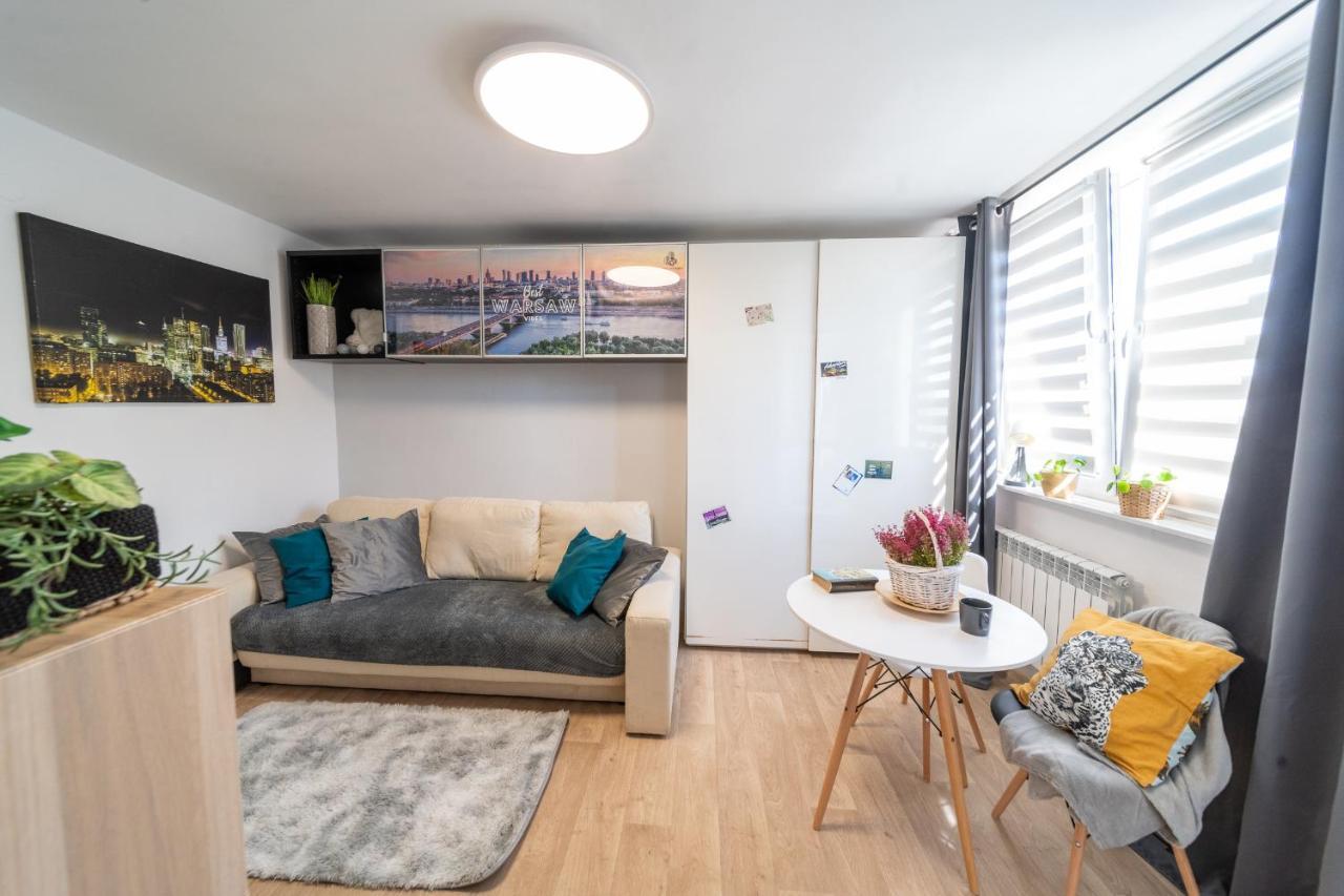 Metro Lux Home Apartment Warszawa Exteriör bild