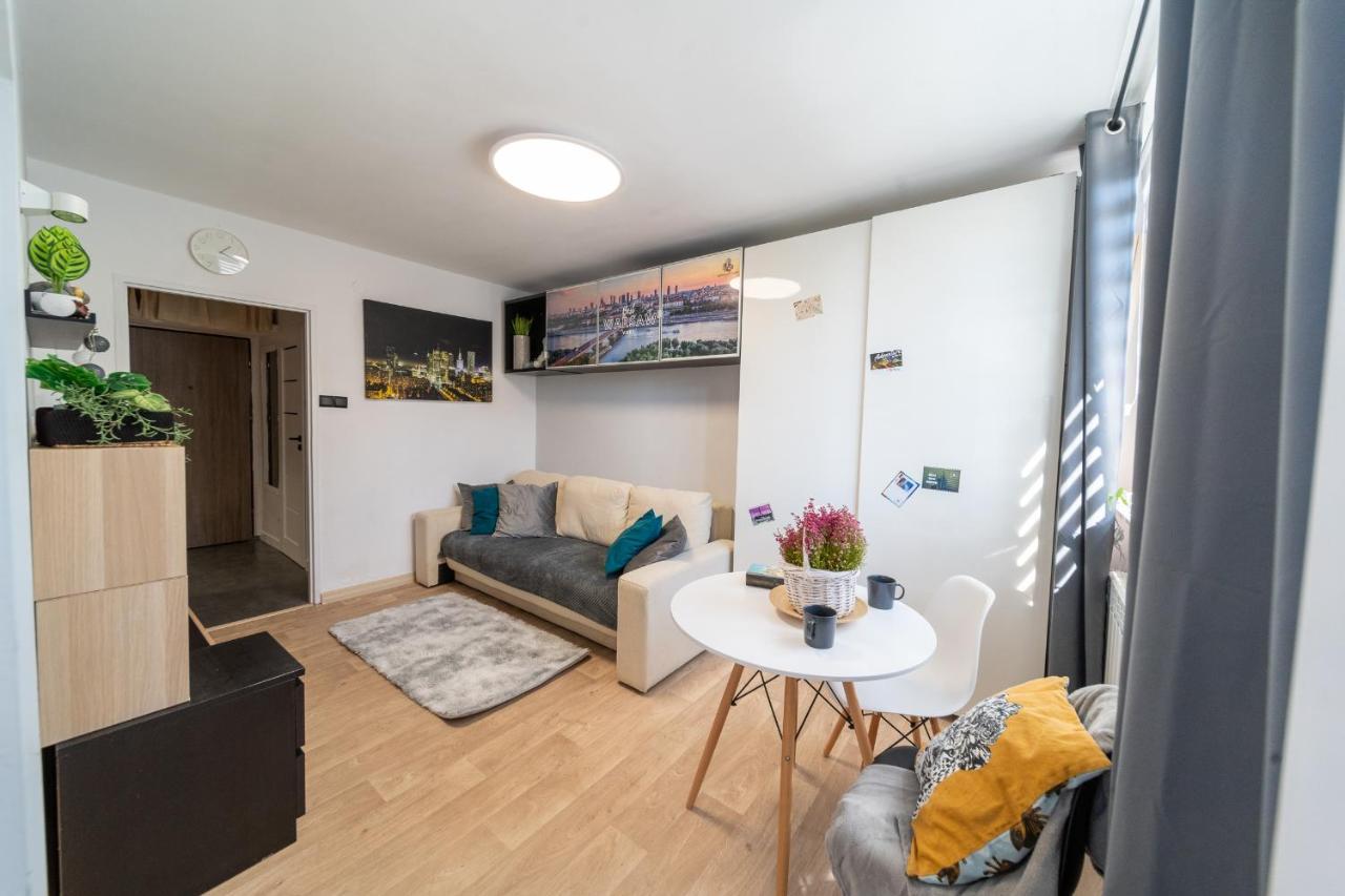 Metro Lux Home Apartment Warszawa Exteriör bild