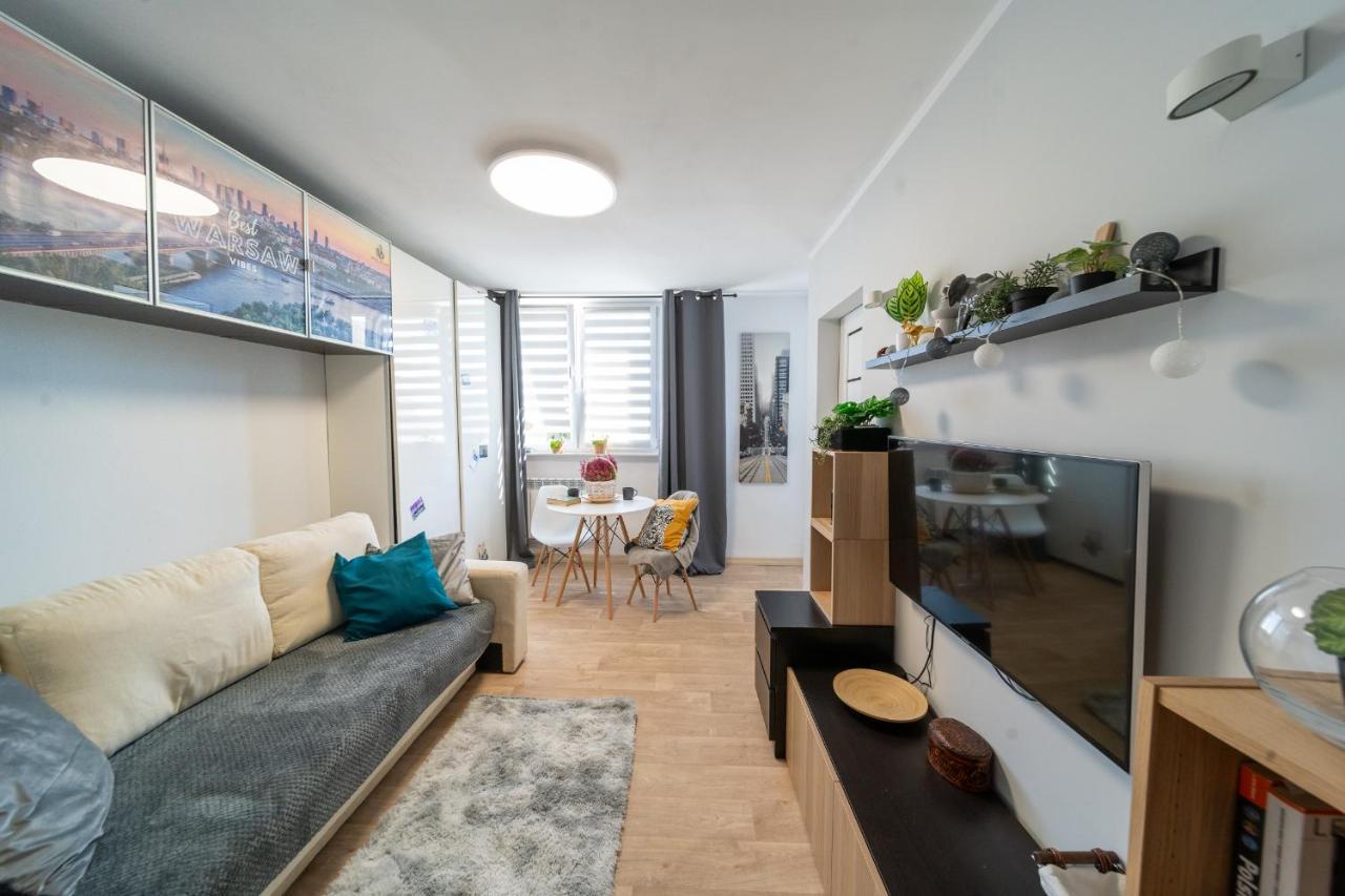 Metro Lux Home Apartment Warszawa Exteriör bild