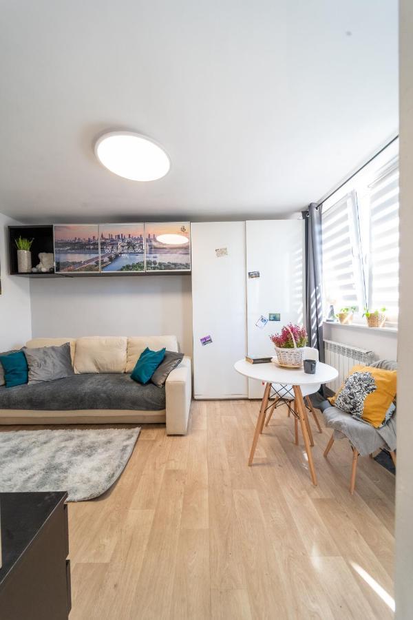 Metro Lux Home Apartment Warszawa Exteriör bild