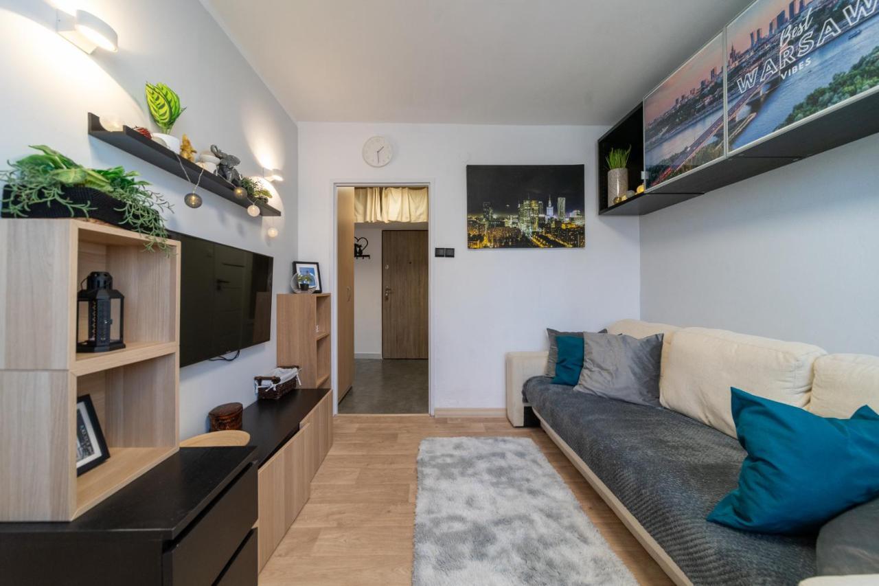 Metro Lux Home Apartment Warszawa Exteriör bild