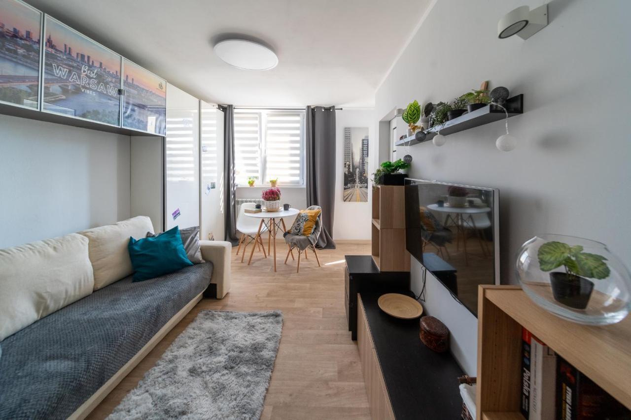 Metro Lux Home Apartment Warszawa Exteriör bild