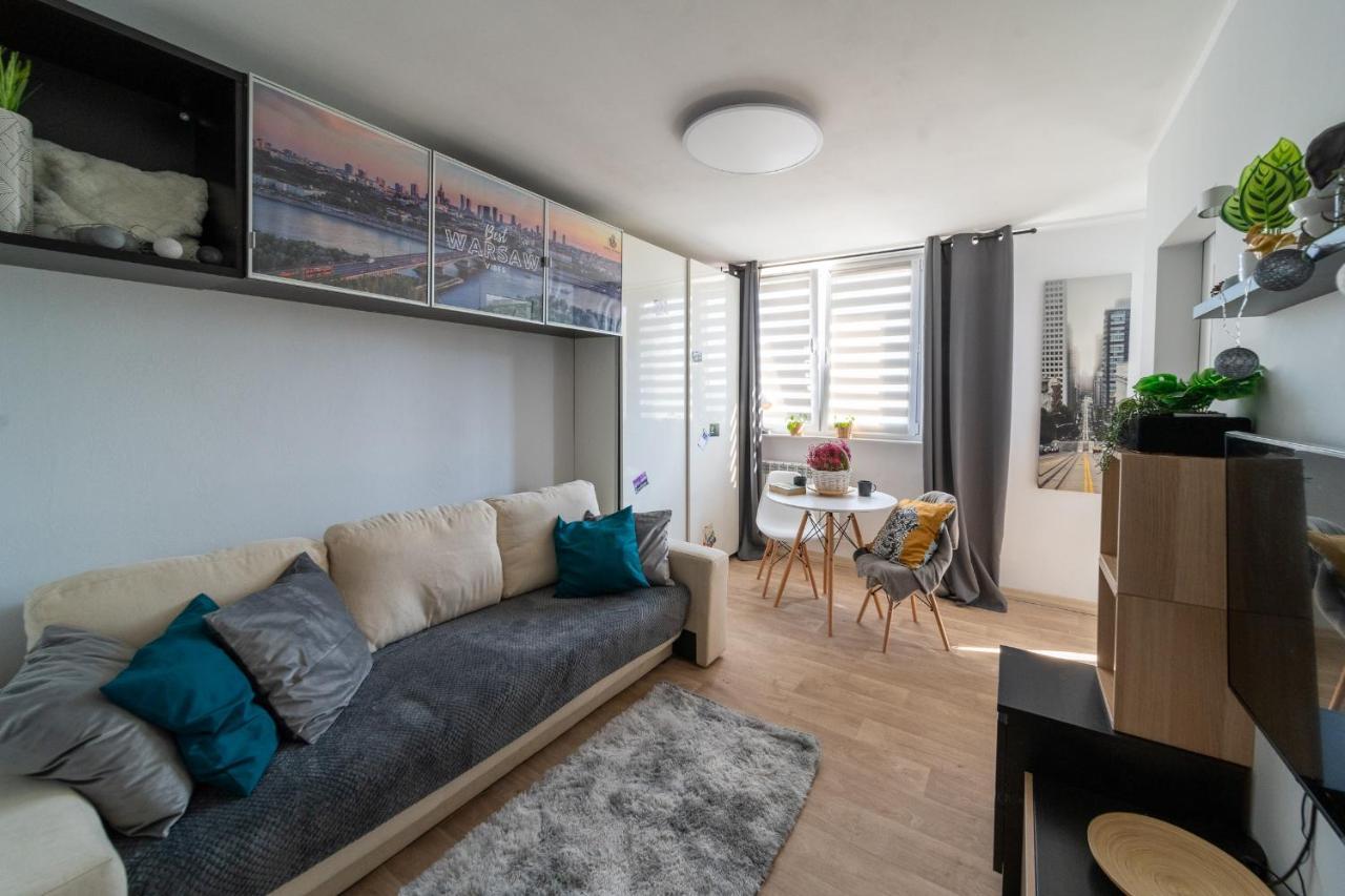 Metro Lux Home Apartment Warszawa Exteriör bild