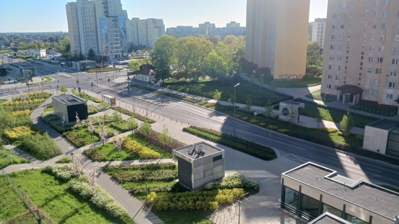 Metro Lux Home Apartment Warszawa Exteriör bild
